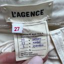 L'Agence L’Agence Margot High Rise Skinny Jeans in Granite Cream Size 27 Photo 9