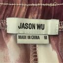 Jason Wu - NEW 2-Piece satin pajama set, short sleeve top & pants. Medium. NWT Photo 10