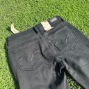 Levi’s Black Low Rise Bootcut Jeans Photo 4