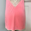 Victoria's Secret Victoria’s Secret Pink Coral Lace Trim Modal Nightgown Medium Photo 6