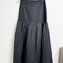 Free People NWT  Hansen & Gretel Moonstruck Set Black Rhinestone Maxi Skirt Small Photo 7