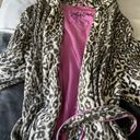 Cheetah Print Robe Multi Size XL Photo 1