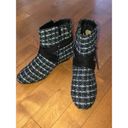 Comfortview NWOT  The Kimora Tweed Bootie By Comfort View size 10.5 Photo 5