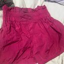 Free People Hot Pink Shorts Photo 2