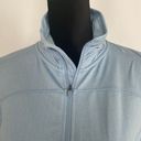 Athletic Works Athletic Blue Zip Front Top Photo 3