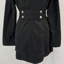 Laundry by Shelli Segal Rain Coat Jacket Hooded Full Zip Black Photo 12