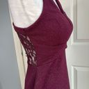 Speechless NWT  Illusion Deep v Bodycon Dress (Wine) - 7 Photo 9