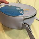 Disney Custom  Hand painted Cinderella Round Crossbody Bag Photo 2