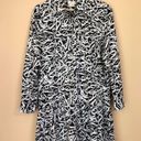 Kate Spade  Black/White Sunglasses Shirt Dress Sz M Photo 10