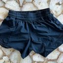 Lululemon blue Hotty Hot Low-Rise Lined Short 2.5" Photo 1