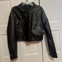 SheIn Leather Jacket  Photo 0