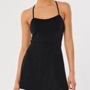 Gilly Hicks  Hollister Go Recharge Sweetheart Active Mini Dress Black Women's M Photo 8