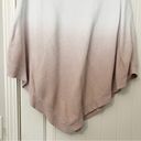 Barefoot Dreams  CozyChic Ultra Lite Ocean Breeze Poncho in Ombré Rose Mist Photo 3