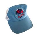 Dome Headware Music City Light Nashville, Tennessee Baby Blue Baseball Cap 🔥 Photo 0