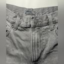 Uniqlo  Denim 100% Cotton Womens Cut Off Shorts Size 27 Black Western Goth Photo 2