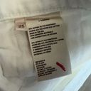 L'Agence  Balboa Slouchy Denim Shorts Womens Size 25 White Distressed Photo 2