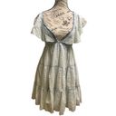 Free People "UNDONE" SEA SPRAY WASH MINI DRESS - SZ XS - NWT Photo 2