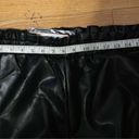 Avec Les Filles  Faux Leather Pants Size Large Photo 3