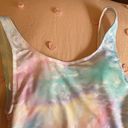 Xhilaration  Tie Dye Swimsuit One Piece NWT Photo 2