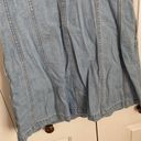 Madewell  Denim Sleeveless Seamed Mini Dress Palomilla Wash Size 00 NWT Photo 7