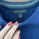 Banana Republic wool crew neck sweater Photo 4