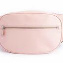 Royce New York Pink Leather Hip Bag / Crossbody Belt Bag Photo 0