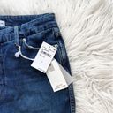 Good American NWT  Good Curve Straight Crossover Jeans In Indigo 125 Photo 8