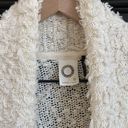 Akemi + Kin  Anthropologie Women’s Small Ivory Chunky Knit Long Cardigan‎ Sweater Photo 2