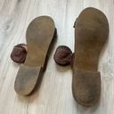 Jack Rogers  6.5 Brown Leather Lauren Sandals Photo 5