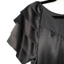 Walter Baker Walter x  Gray Silk Satin Shift Dress Size Medium Photo 1