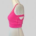 Free People #45 NWOT  Never Better Synergy Bra In Hot Pink Photo 5