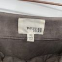 Wilfred  Free Aritzia Nescher Faux Suede Mini Skirt Size XS Photo 3