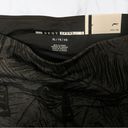 DKNY  Sport Printed High-Waist Ankle Leggings Black~ Sz XL Photo 3