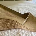 Jack Rogers Gold Cork Platform Wedge Sandal Photo 1