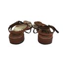 Cole Haan  Brown Leather Gladiator Ankle Strap Sandals Women's Size 6B Photo 5