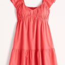 Abercrombie & Fitch Red Dress Photo 2