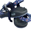 Chacos Chaco Classic Wink Blue Zx2 Blue Athletic Toe Loop Hiking Outdoor Sandal Size 10 Photo 2