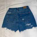 American Eagle High Rise Mom Shorts Photo 2