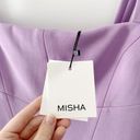 Misha Collection Nessie Mini Dress in Lilac NWT Photo 9