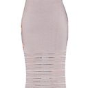 The Row NWT Ronny Kobo DARLING in Steel Ribbed Ottoman Texture Stretch Knit Skirt XS Photo 0