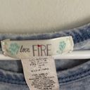 Love, Fire blue top Photo 2