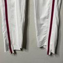 Koral Pants White Athletic Casual Trouser Pants White Size M Photo 2