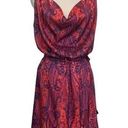 Calypso St. Barth Cowl Neck Paisley dress boho Photo 7