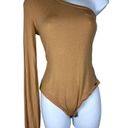 n:philanthropy n:Philantrophy Dottie one shoulder ribbed bodysuit size medium, nwt Photo 3