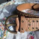 Coach Studded Vintage  Belt Photo 1