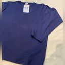 Russell Athletic Russell Long Sleeved Navy T-shirt Photo 2