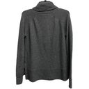 Tahari  Women's Small Long Sleeve Grey Turtle Neck Pullover Sweater Photo 6