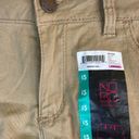 No Bo  Juniors (women’s) Beige Khaki Shorts NEW size 15 Photo 4