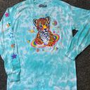 XOXO Lisa Frank Tie Dye T Shirt Size S Photo 0