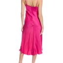 Farm Rio Pink Slip Midi Dress Photo 1